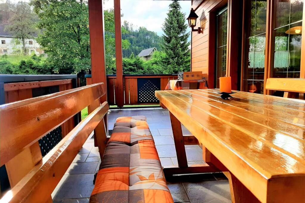 Ferienhaus Rauscher Sittersdorf Buitenkant foto