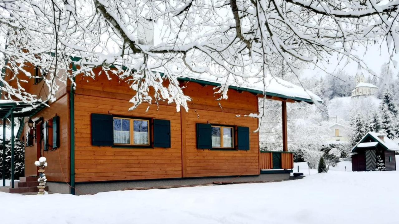 Ferienhaus Rauscher Sittersdorf Buitenkant foto