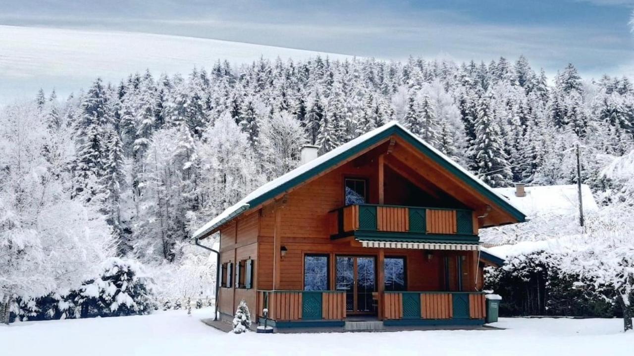Ferienhaus Rauscher Sittersdorf Buitenkant foto
