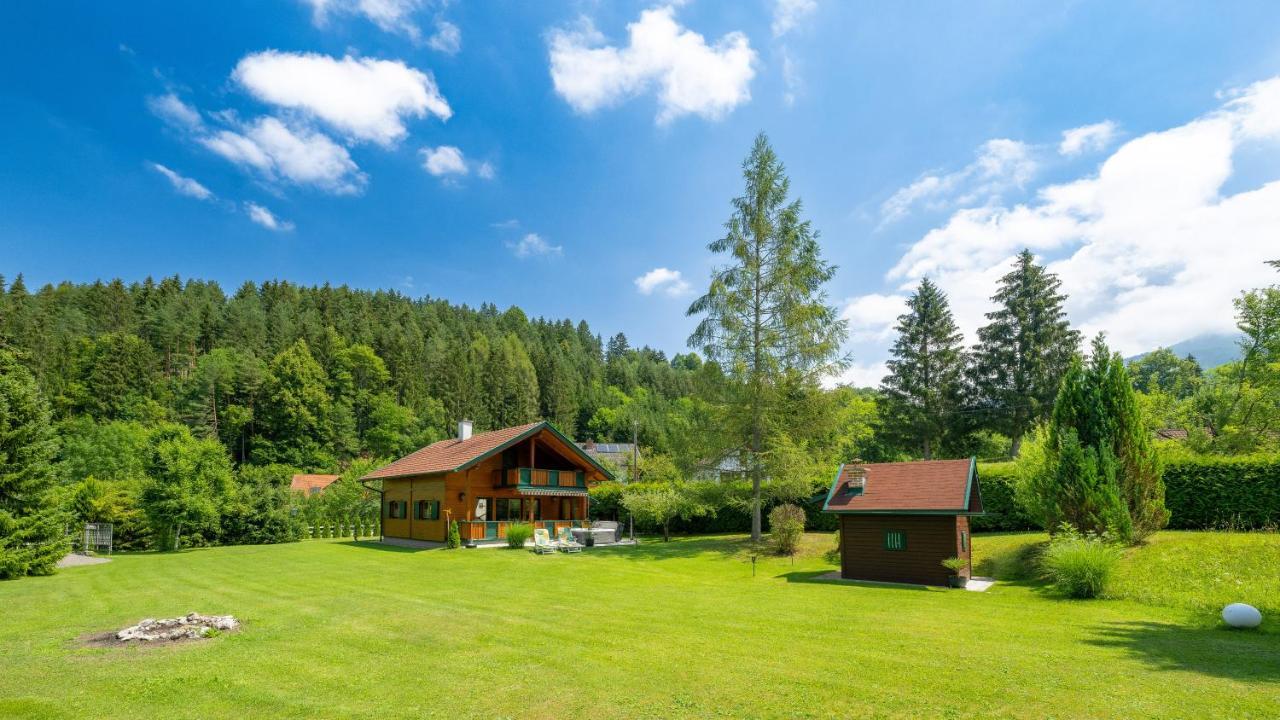 Ferienhaus Rauscher Sittersdorf Buitenkant foto
