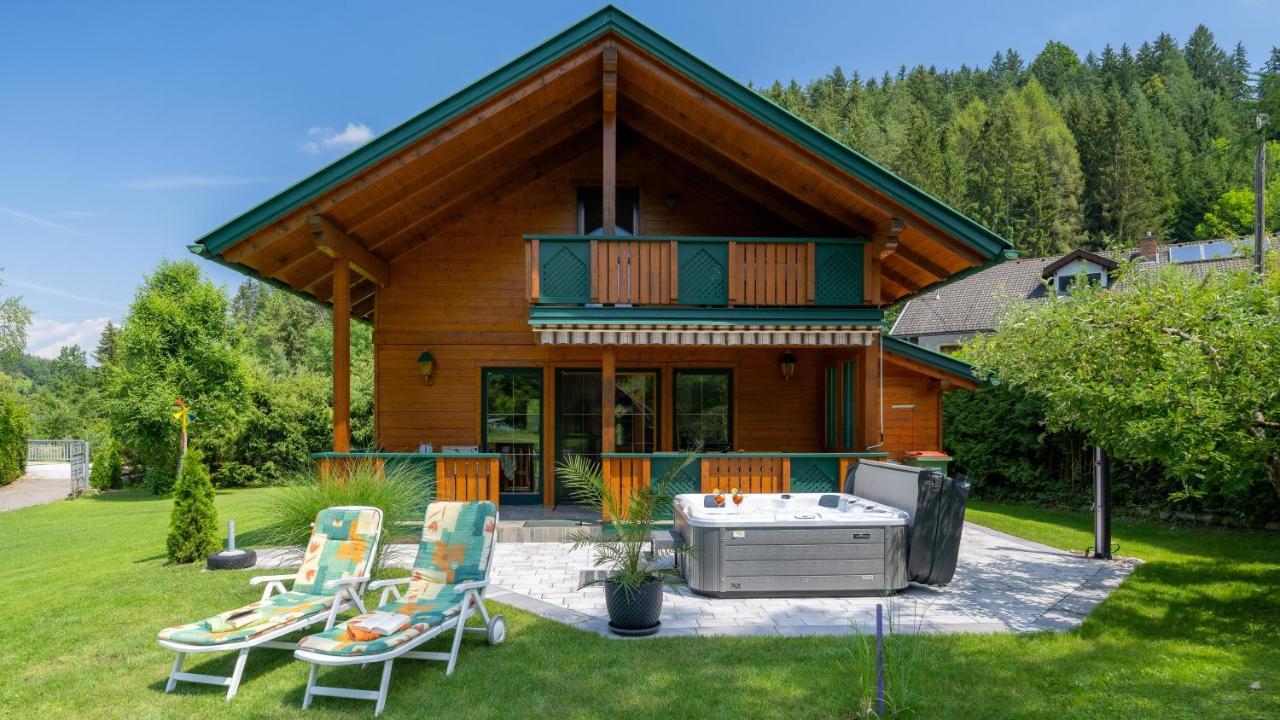 Ferienhaus Rauscher Sittersdorf Buitenkant foto