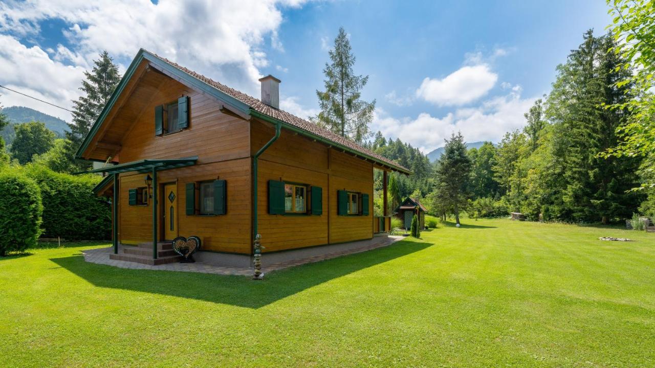 Ferienhaus Rauscher Sittersdorf Buitenkant foto