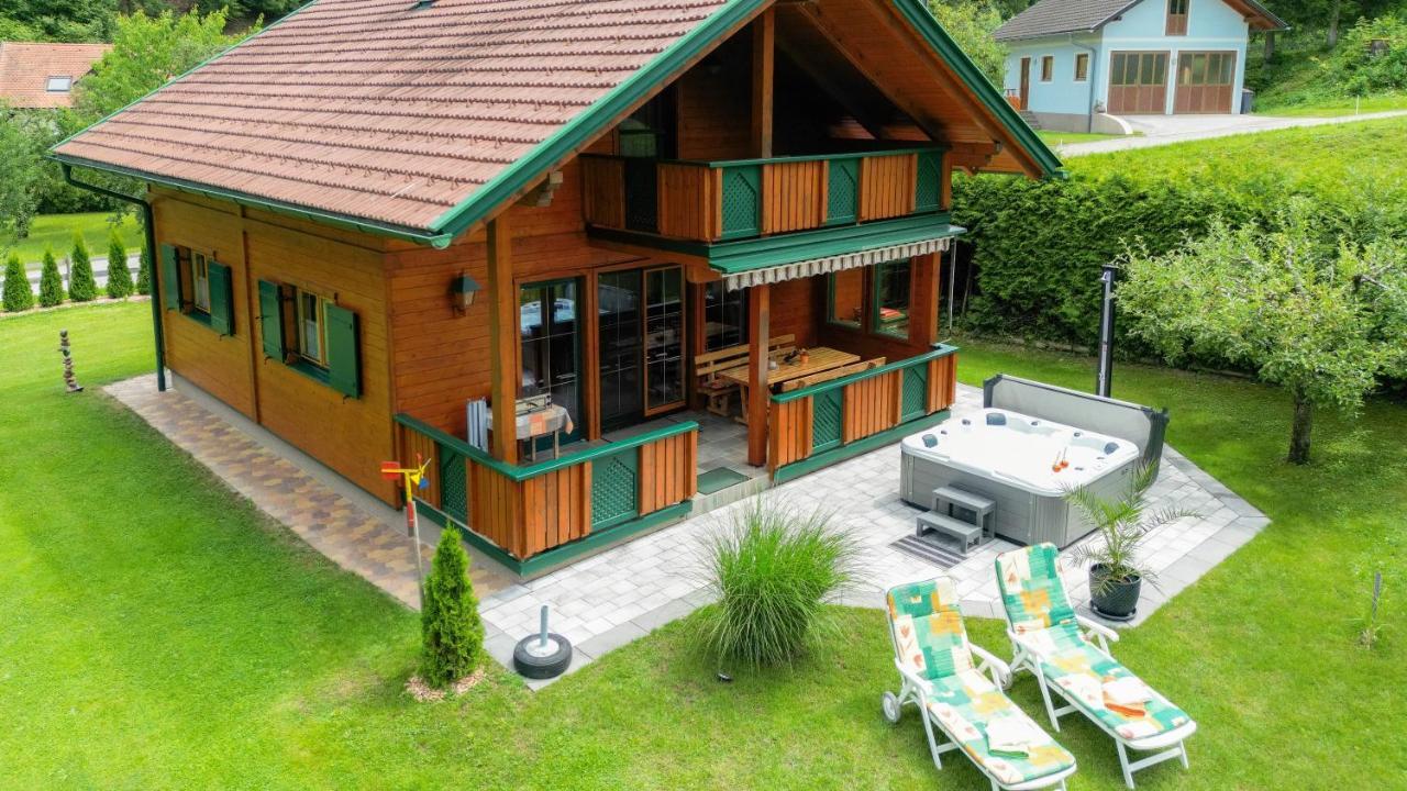 Ferienhaus Rauscher Sittersdorf Buitenkant foto