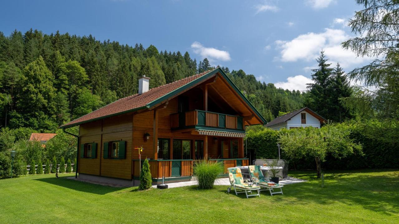 Ferienhaus Rauscher Sittersdorf Buitenkant foto