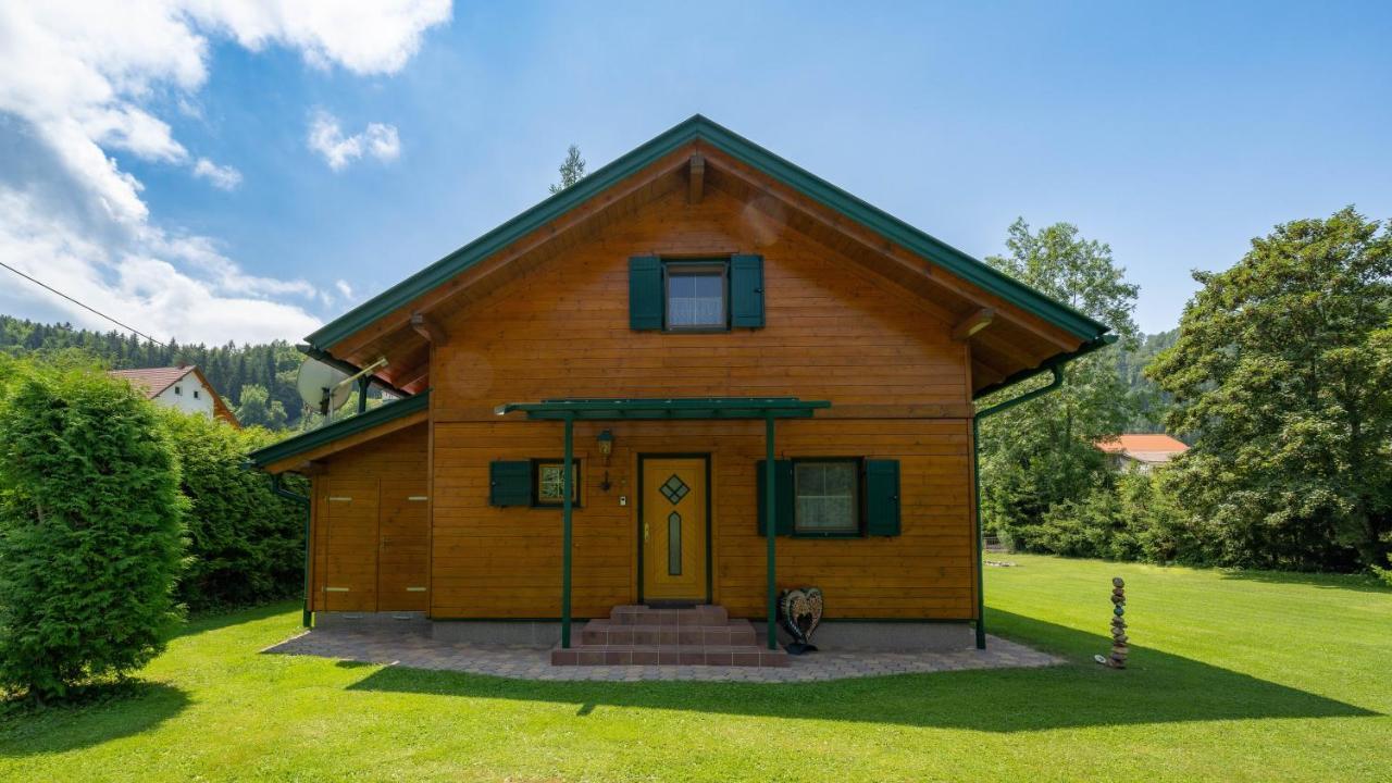 Ferienhaus Rauscher Sittersdorf Buitenkant foto
